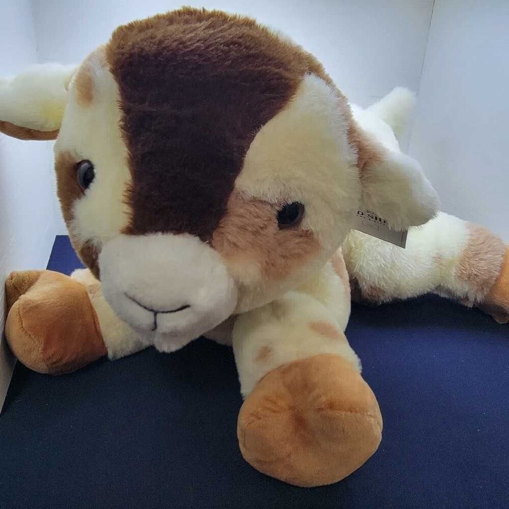 Red Shed Floppy Farm Animals Plush Cow Stuffed Toy 19" NWT Tractor Supply